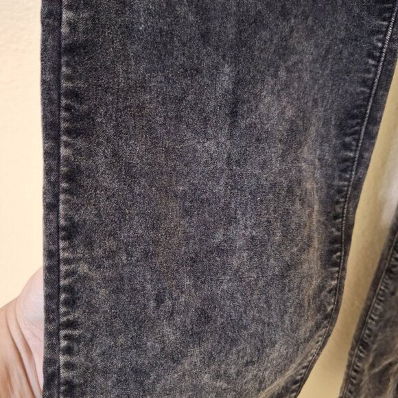 Eileen Fisher Womens Velveteen Mineral Charcoal Wash Skinny Jeans Size 14 - Picture 2 of 9